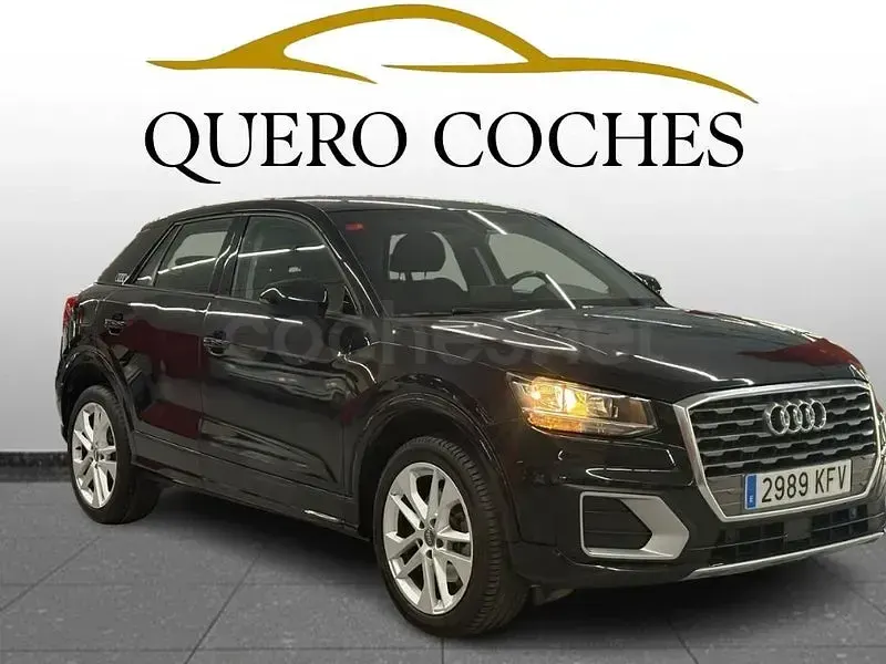 Usado Audi Q2 Advanced Plus 150 CV (110 kW) 2018 Negro SUV