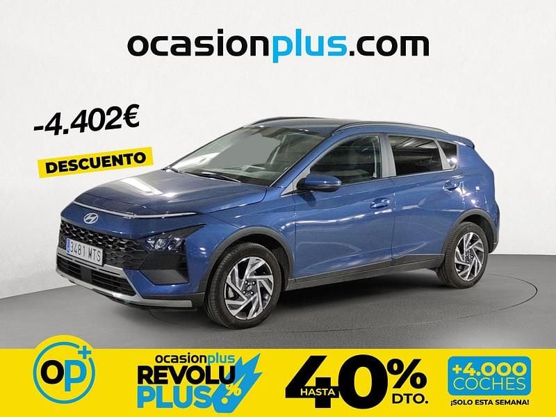 Usado Hyundai Bayon 100 CV (73 kW) 2024 Azul SUV