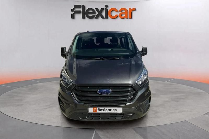 Usado Ford Transit Custom Trend 131 CV (96 kW) 2023 Gris Familiar