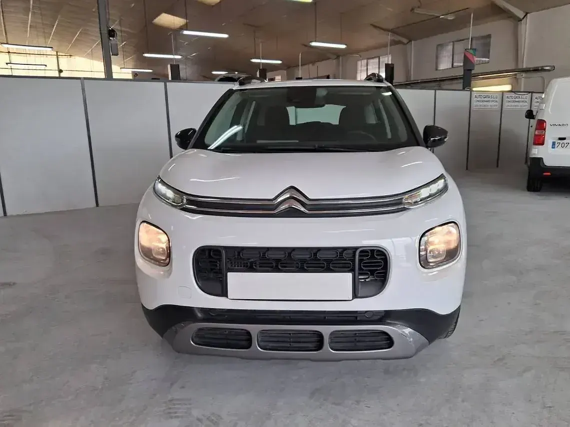 Usado Citroën C3 Aircross Feel 110 CV (80 kW) 2018 Gris SUV