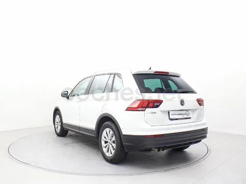 Usado VW Tiguan Advance 150 CV (110 kW) 2017 Blanco SUV