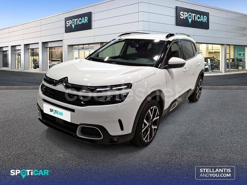 Blanco Usado 2022 Citroën C5 Aircross Shine SUV | 16.990 € (Buen precio) - Imagen 1/4