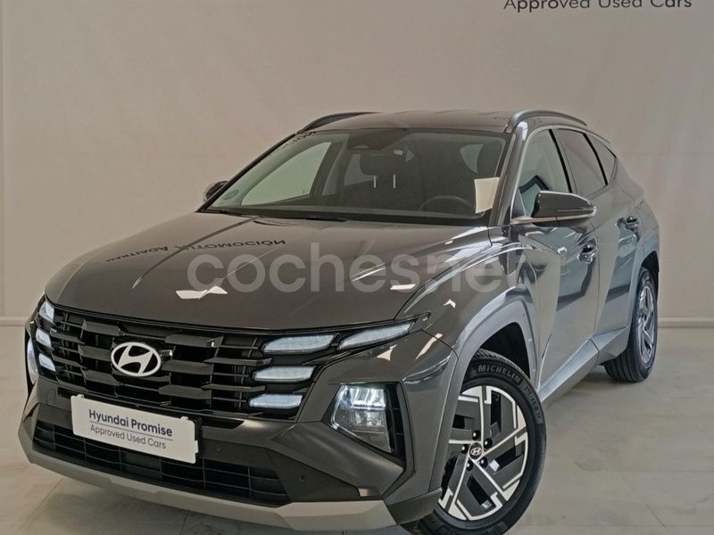 Gris / plata Usado 2024 Hyundai Tucson SUV | 32.500 € (Un poco caro) - Imagen 1/4