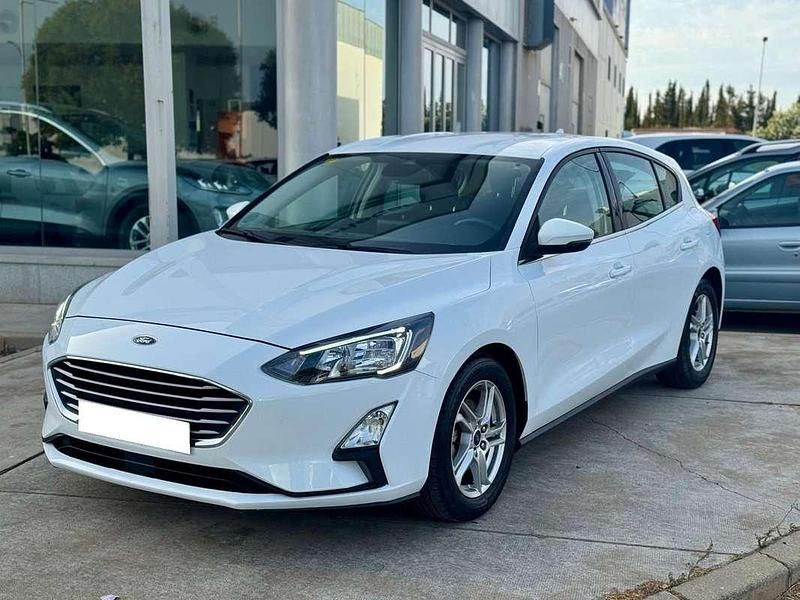 Usado Ford Focus Trend+ 120 CV (88 kW) 2020 Blanco Utilitario
