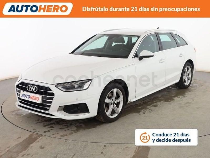 Usado Audi A4 S-Line 136 CV (100 kW) 2022 Blanco Familiar