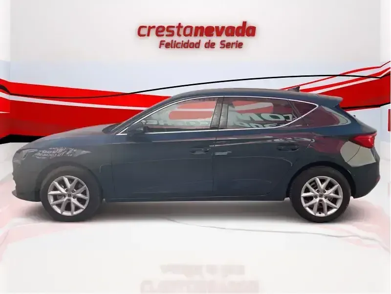 Usado Seat Leon Style 116 CV (85 kW) 2025 Gris