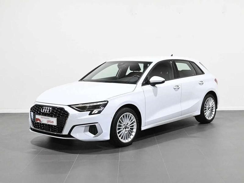 Usado Audi A3 Sportback Advanced 150 CV (110 kW) 2021 Blanco Utilitario