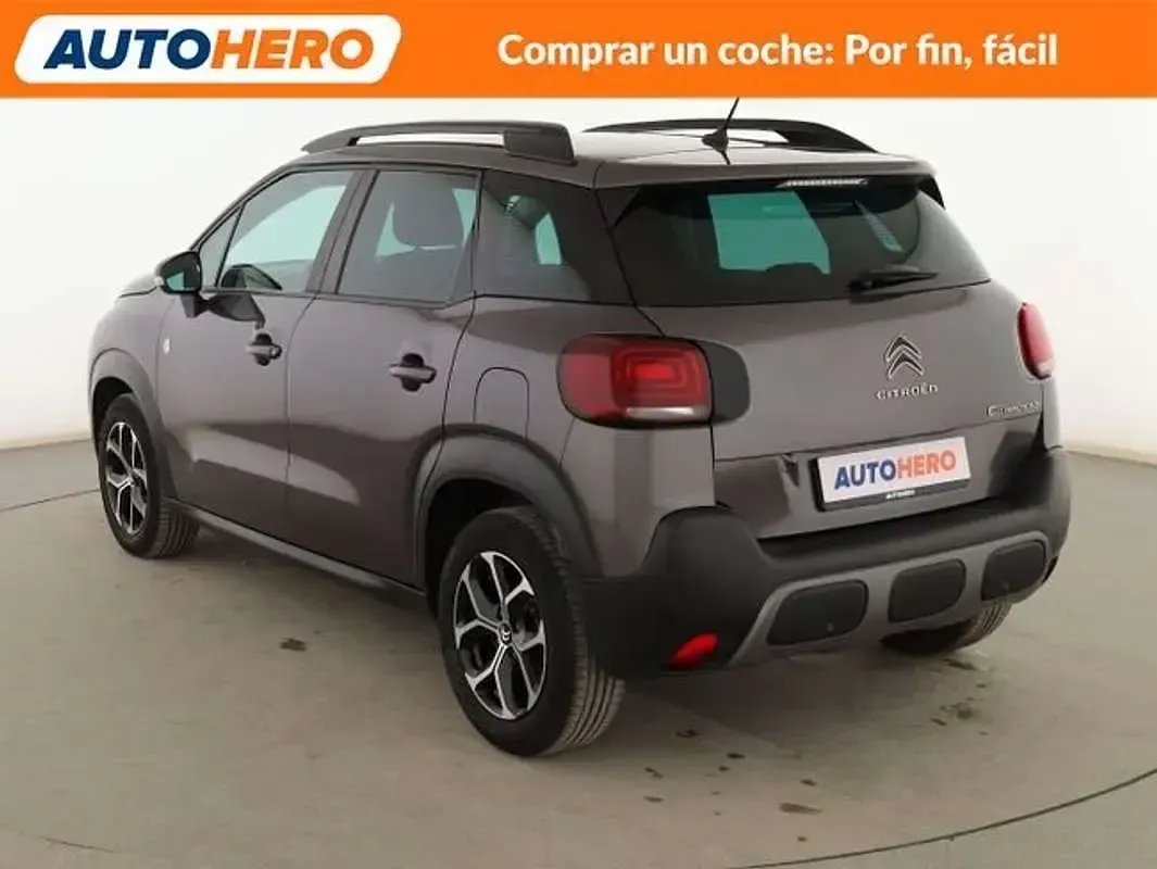Usado Citroën C3 Aircross PureTech 110 CV (80 kW) 2023 Gris SUV