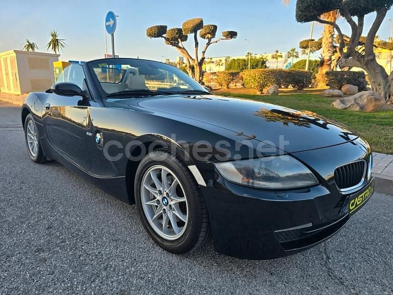 Usado BMW Z4 177 CV (130 kW) 2008 Negro Descapotable