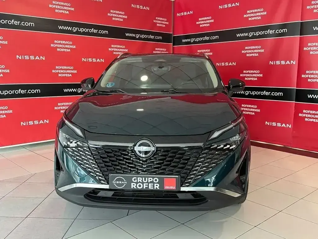 Usado Nissan Qashqai N-Connecta 190 CV (139 kW) 2024 Negro SUV