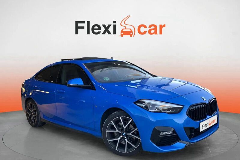 Azul Usado 2021 BMW 218 Coupe | 24.290 € (Caro) - Imagen 1/4