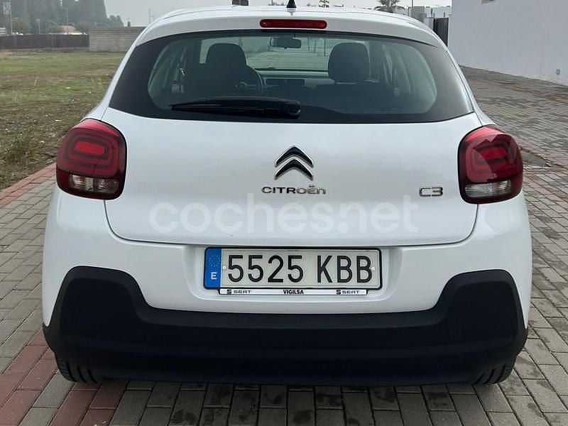 Brugt Citroën C3 Feel 75 HK (55 kW) 2017 Hvid Sedan