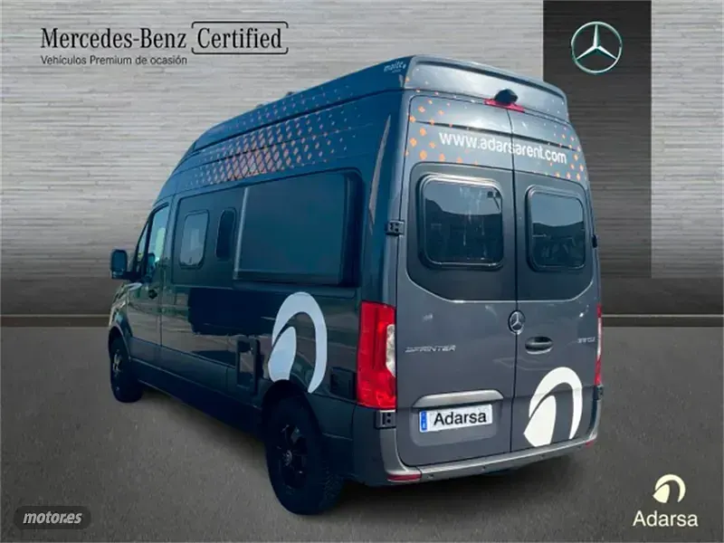 Occasion Mercedes Sprinter 150 PK (110 kW) 2023 Grijs Van