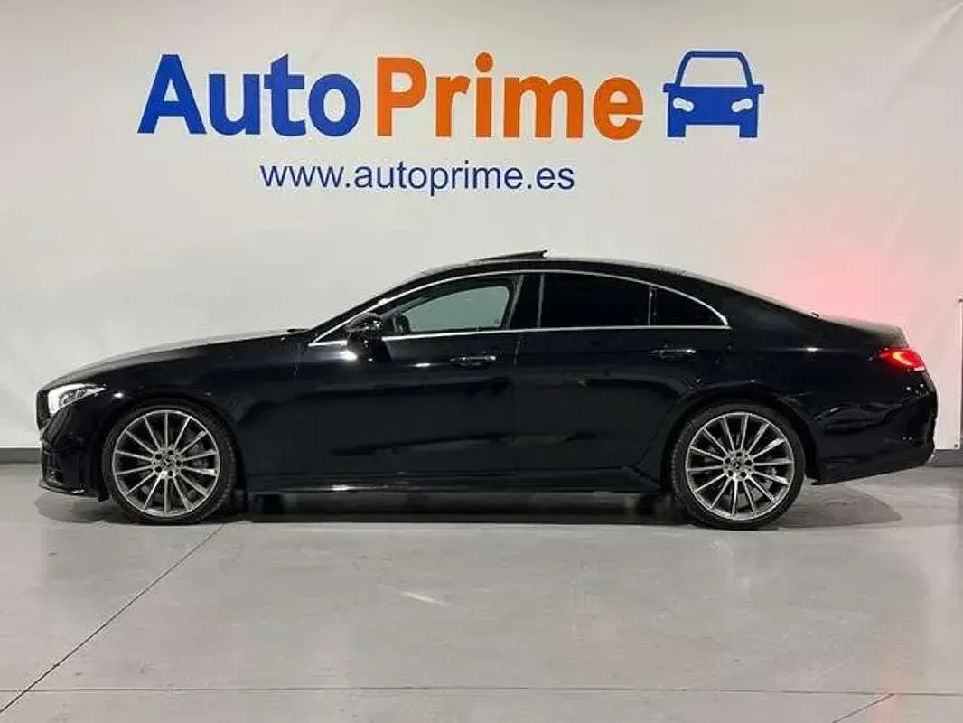 Usado Mercedes CLS350 286 CV (210 kW) 2019 Negro Coupe