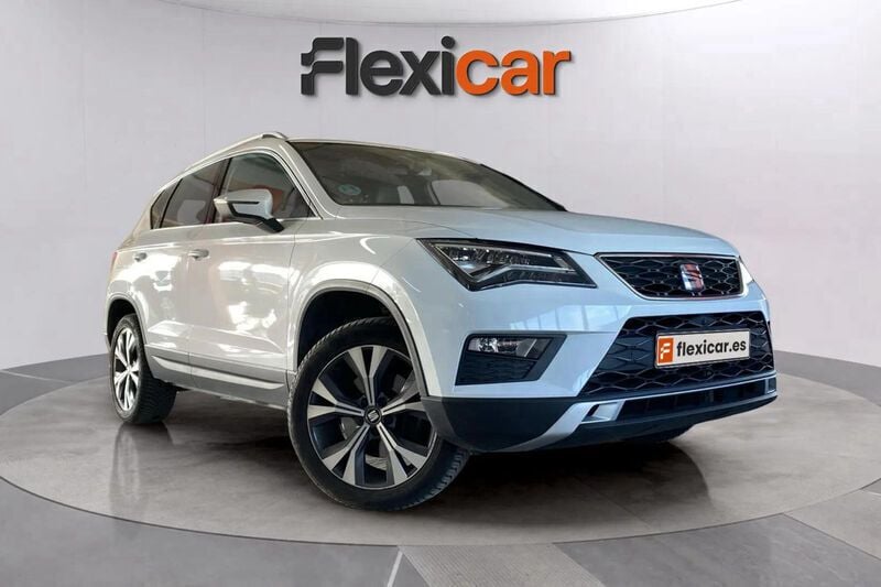 Blanco Usado 2016 Seat Ateca SUV | 17.290 € (Buen precio) - Imagen 1/4