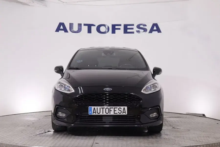 Usado Ford Fiesta ST-Line 140 CV (102 kW) 2020 Negro metalizado Utilitario