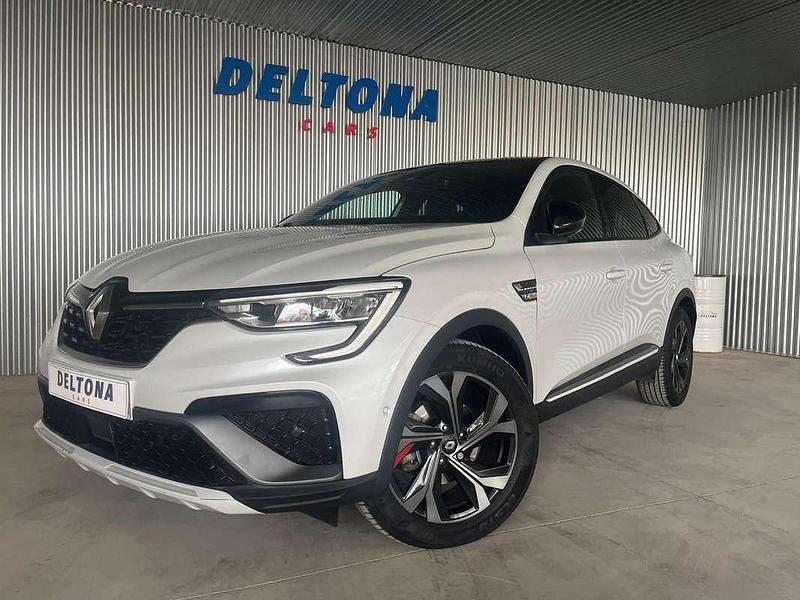 Blanco Usado 2022 Renault Arkana R.S. SUV | 25.900 € (Caro) - Imagen 1/4