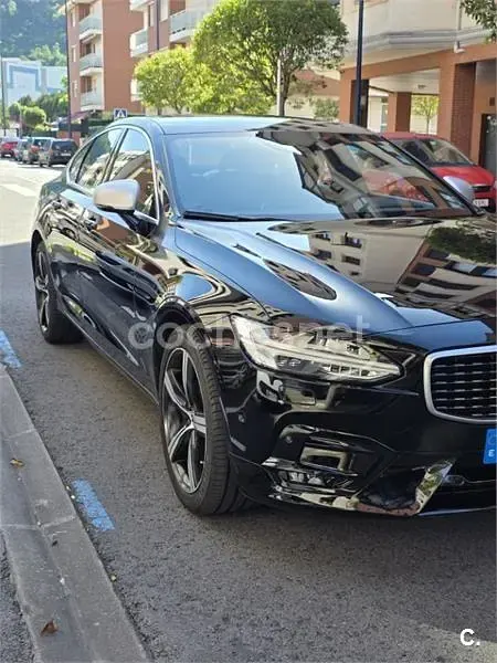 Usado Volvo S90 R-Design 190 CV (139 kW) 2018 Negro Berlina