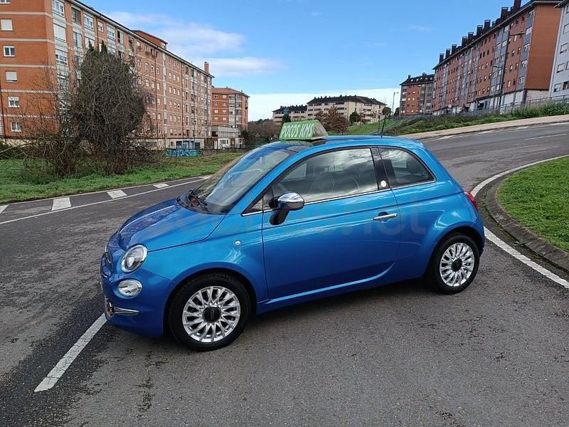Usado Fiat 500 Mirror 69 CV (50 kW) 2019 Azul Berlina