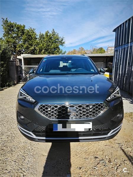 Usado Seat Tarraco 4Drive 190 CV (139 kW) 2019 Verde SUV