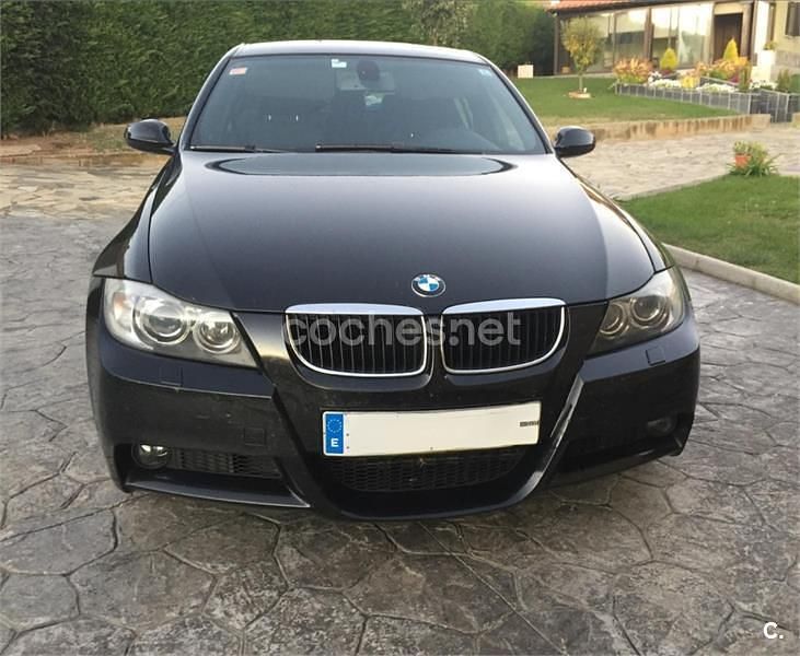 Usado BMW 320 163 CV (119 kW) 2006 Negro Berlina