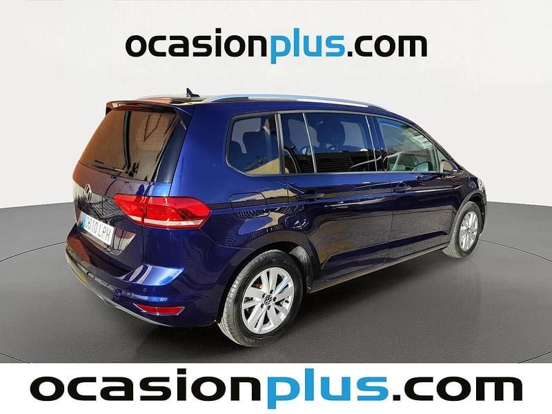 Usado VW Touran Advance 150 CV (110 kW) 2021 Azul Monovolumen