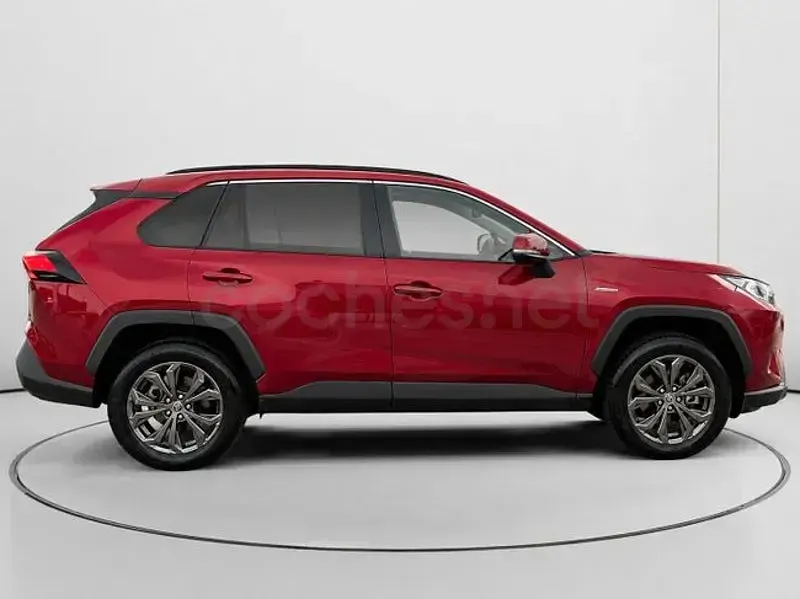 Usado Toyota RAV4 Hybrid Advance 218 CV (160 kW) 2022 Rojo SUV