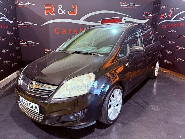 Negro Usado 2009 Opel Zafira Energy Monovolumen | 2790 € (Buen precio) - Imagen 1/4