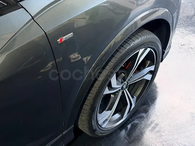 Usado Audi Q3 Sportback S-Line 245 CV (180 kW) 2022 Gris / plata SUV