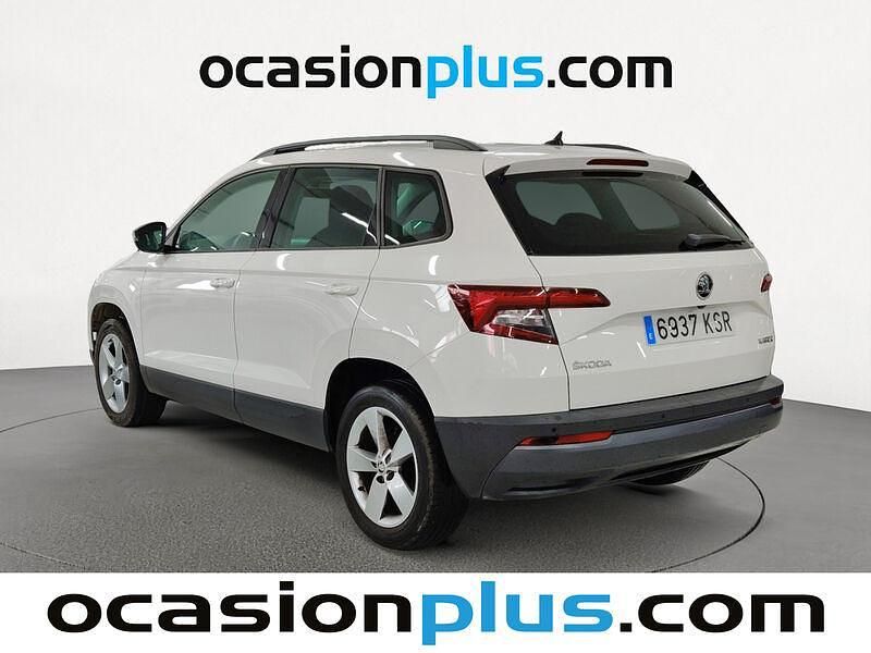 Usado Skoda Karoq Ambition 150 CV (110 kW) 2018 Blanco SUV