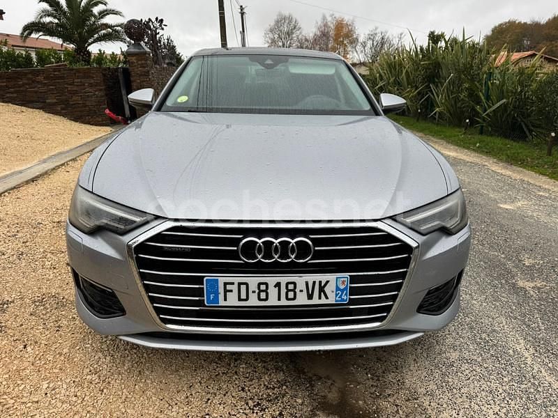 Usado Audi A6 Design 286 CV (210 kW) 2019 Gris / plata Berlina