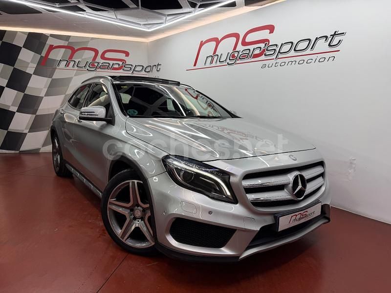 Gris / plata Usado 2014 Mercedes GLA250 AMG line SUV | 16.900 € (Precio justo) - Imagen 1/4