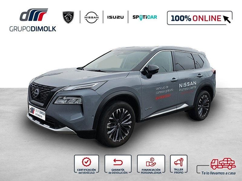 Usado Nissan X-Trail Tekna 204 CV (150 kW) 2025 Gris / plata SUV