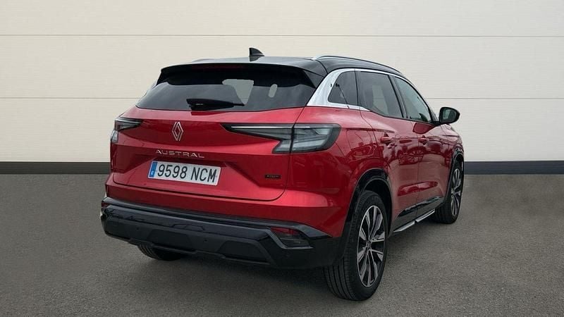 Usado Renault Austral Techno 200 CV (147 kW) 2025 Rojo SUV