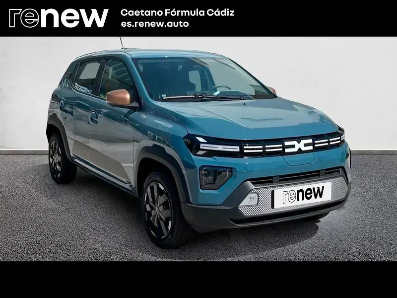 Nuevo Dacia Spring Extreme 73 kW (100 CV) 2026 Azul Utilitario