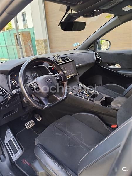 Usado DS Automobiles DS7 Crossback 180 CV (132 kW) 2018 Gris / plata SUV