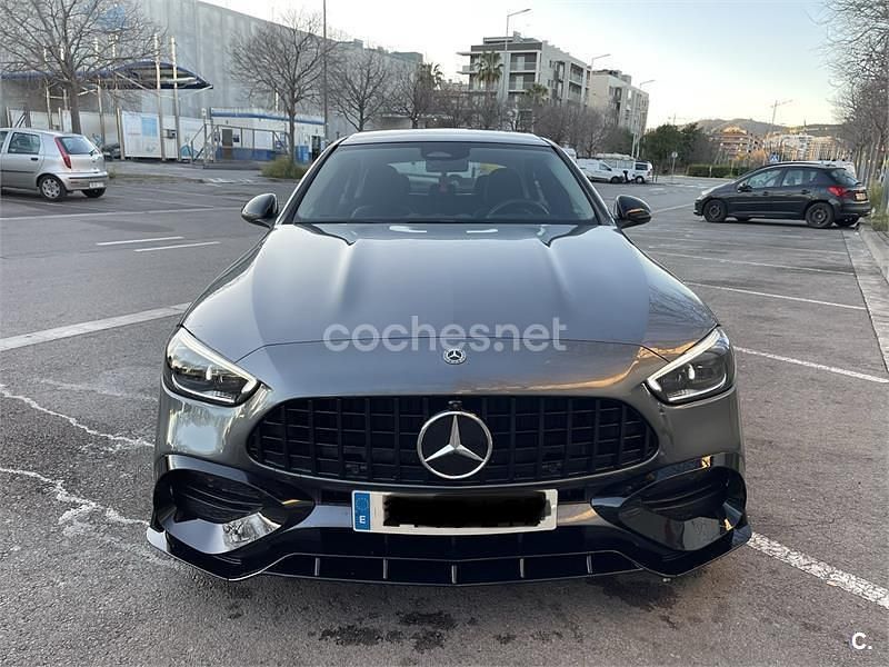 Usado Mercedes C200 184 CV (135 kW) 2021 Gris / plata Berlina