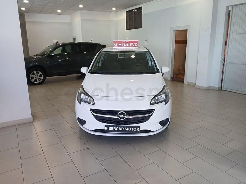 Usado Opel Corsa Expression 75 CV (55 kW) 2015 Blanco Utilitario