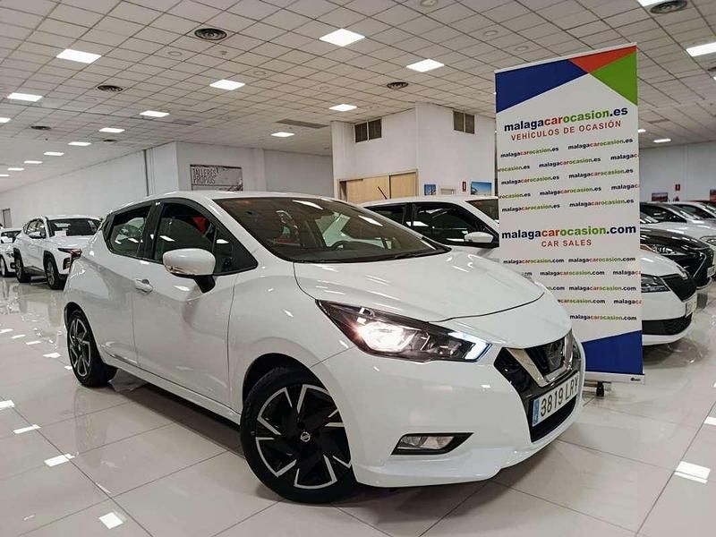 Blanco Usado 2021 Nissan Micra Acenta Utilitario | 10.250 € (Buen precio) - Imagen 1/4