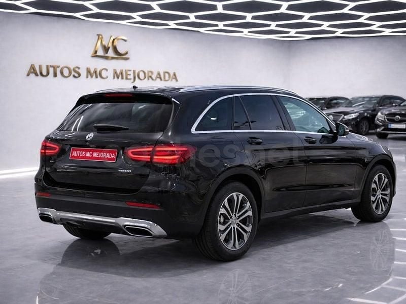 Usado Mercedes GLC200 163 CV (119 kW) 2020 Negro SUV
