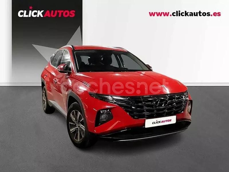 Usado Hyundai Tucson 230 CV (169 kW) 2024 Rojo SUV