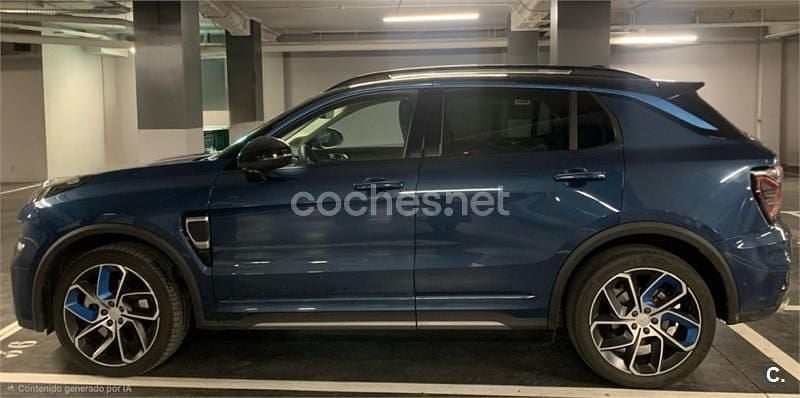 Usado Lynk & Co 01 261 CV (191 kW) 2022 Azul SUV