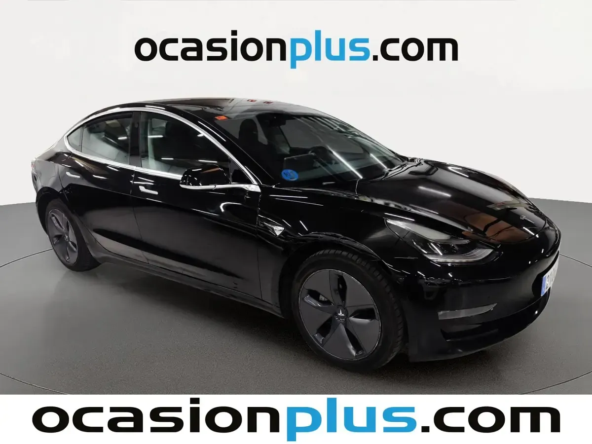 Usado Tesla Model 3 RWD 225 kW (306 CV) 2019 Negro Berlina