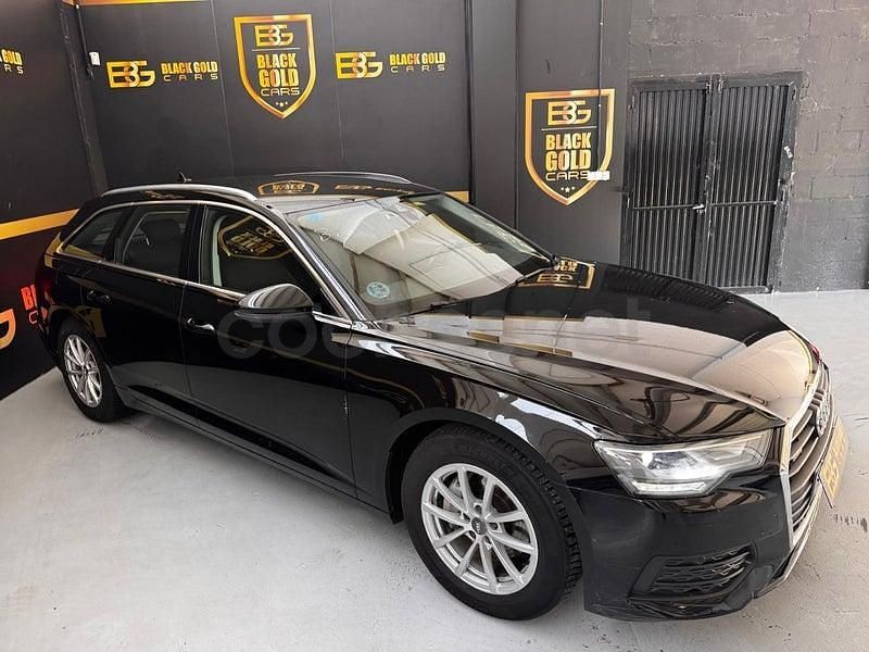 Usado Audi A6 Premium 204 CV (150 kW) 2019 Negro Familiar