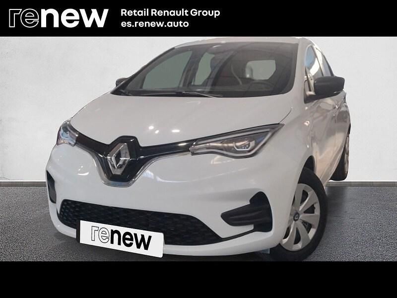 Usado Renault Zoe 80 kW (110 CV) 2020 Blanco Utilitario