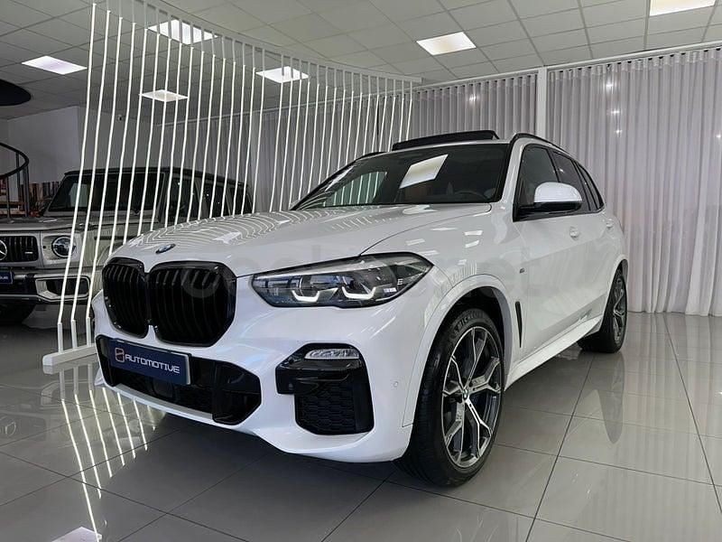 Usado BMW X5 M Sport 286 CV (210 kW) 2022 Blanco SUV