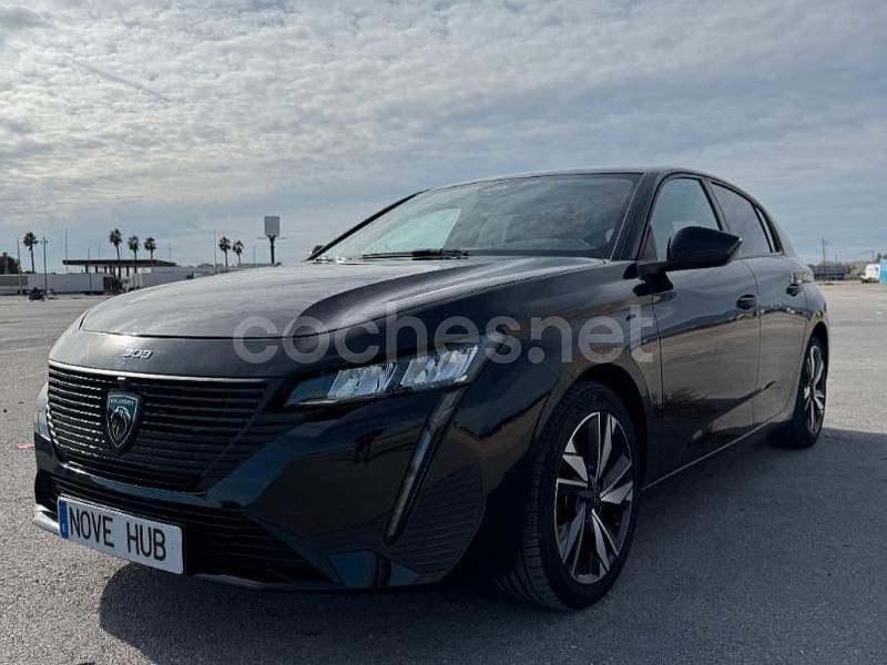 Negro Usado 2023 Peugeot 308 Active Berlina | 17.600 € (Precio justo) - Imagen 1/4