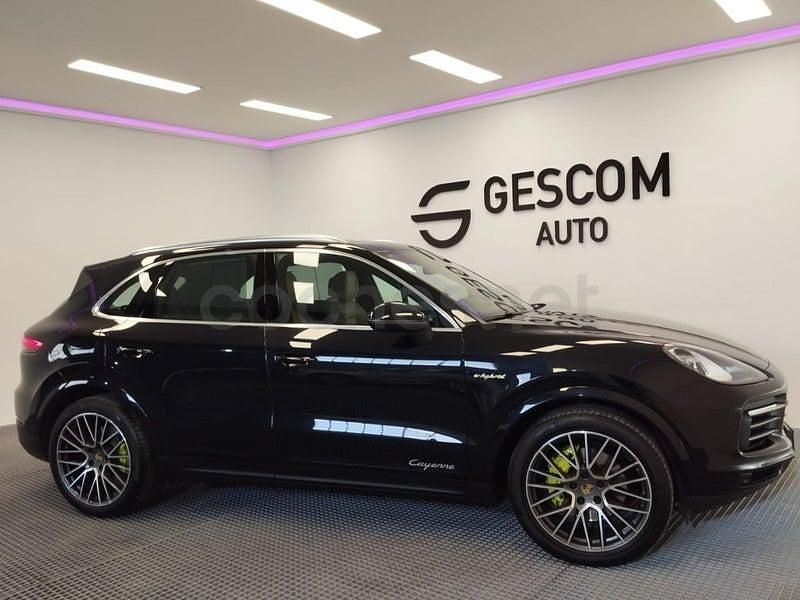 Usado Porsche Cayenne 462 CV (339 kW) 2020 Negro SUV