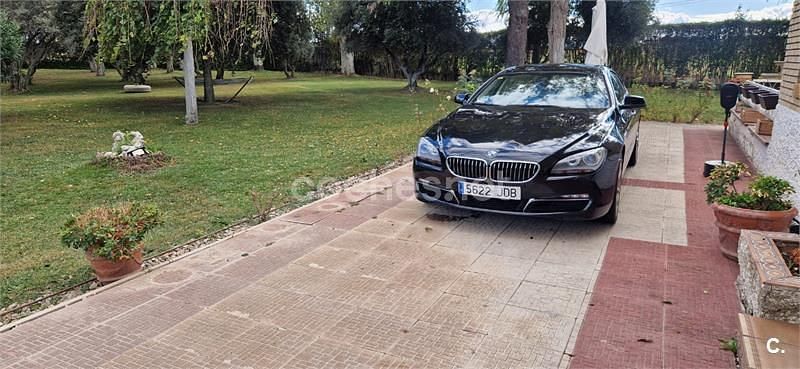 Usado BMW 640 313 CV (230 kW) 2015 Negro Coupe