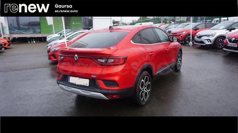 Usado Renault Arkana Zen 145 CV (106 kW) 2021 Rojo SUV